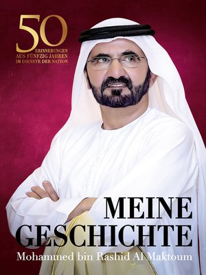 cover image of Meine Geschichte: 50 Erinnerungen aus fünfzig Jahren im Dienste der Nation